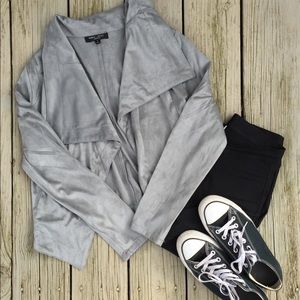Super Soft Olive/Grey Blazer